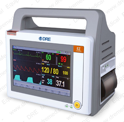 [DRE Waveline EZ] Waveline EZ Portable Patient Monitor with Touch-Screen