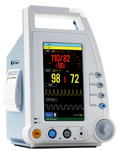 [300A] JPEX 300A 2-Parameter Vital Signs Monitor with Thermal Printer