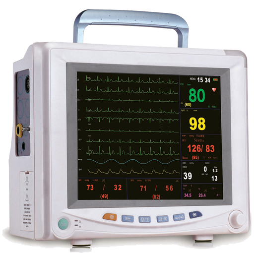 [1220P] JPEX 1220P 12.1" Multi-parameter Patient Monitor