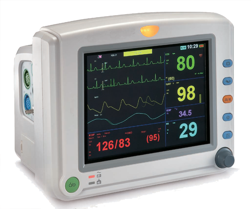 [8080P] JPEX 8080P 8" Multi-parameter Patient Monitor