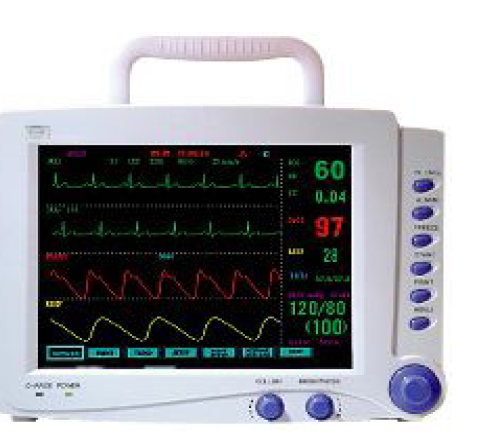[NIS-VI-1040P] JPEX 10.4" Multi-Parameter Patient Monitor **SHOWROOM MODEL**