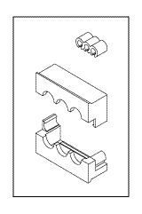[LAK006] 3 Lead Shielded Acc Kit