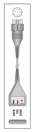 [KCA025] Patient Cable - 3 Lead Din