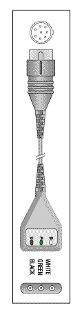[KCA022] Patient Cable-3 Lead Din