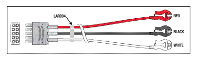[LKM053] 3 Leadwire Set - 30" Multi-Link/Pinch
