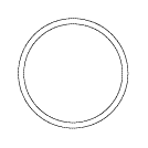 [BKO037] O-ring (Rotor Holder)