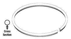 [BKG025] Bulb Gasket