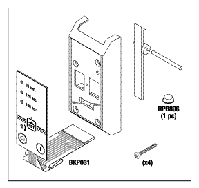 [BKK023] Latch Kit