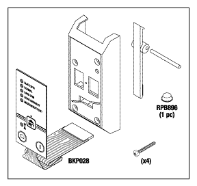 [BKK020] Latch Kit