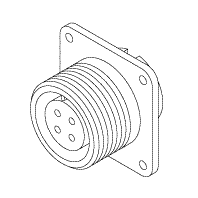 [CVR004] Monopolar Receptacle