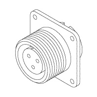[CVR003] Bipolar Receptacle