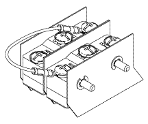 [CVA001] Footswitch Assembly