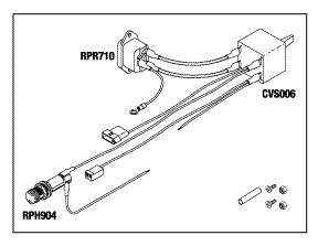 [CVA005] Power Harness Assembly