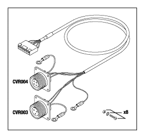 [CVA002] Footswitch Receptacle Assembly