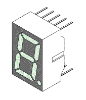 [LMD036] Numeric Display LED - 3 per package for Force FX, FX-C