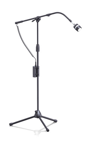 [ALU-40LED] Aseptico Portable Led Dental Light