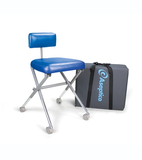 [ADC-08] Aseptico AseptiStool Portable Dental Operator's Stool