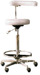 [4210] DNTLworks Portable Asst. Stool