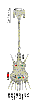 [KKB006] Patient Cable-10 Lead Fixed Banana