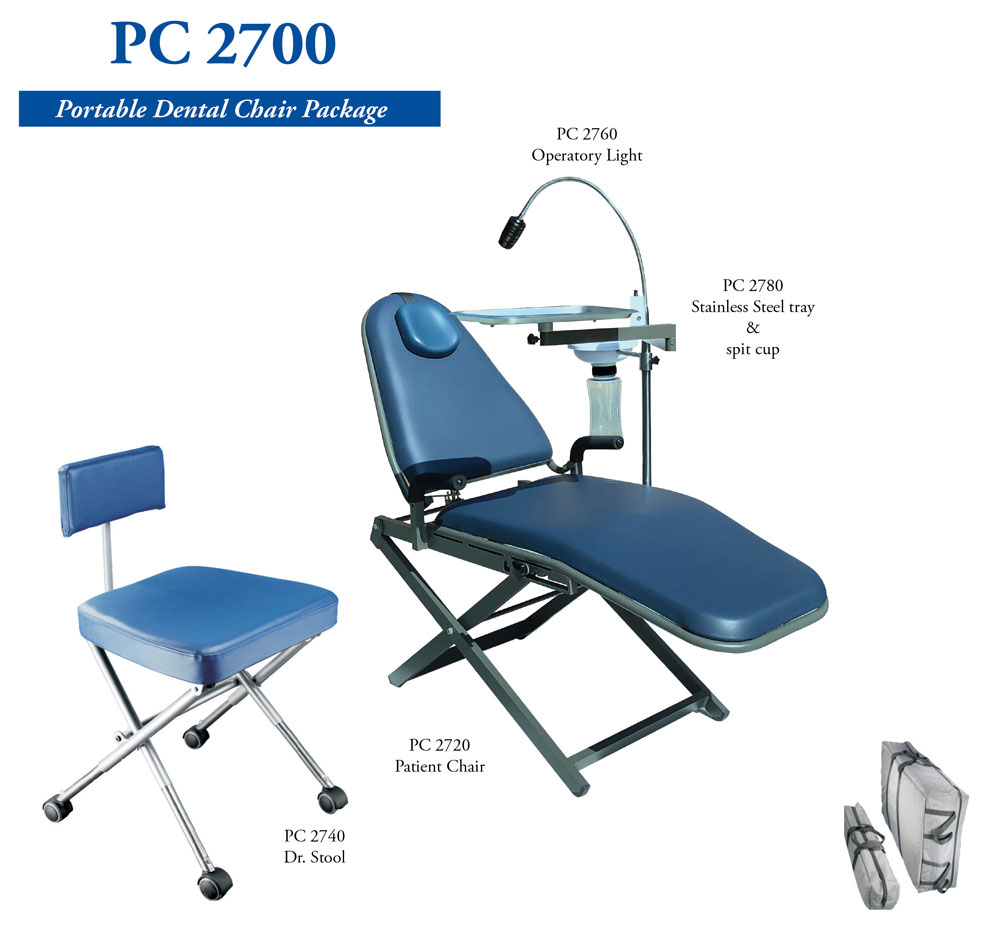 [PC-2700] TPC - Portable Dental Chair Package
