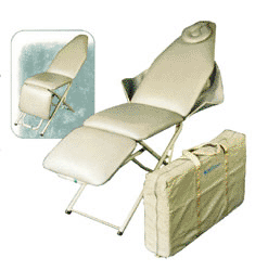 [4012] DNTLworks UltraLite Portable Patient Chair UPH COLOR GREYSTONE