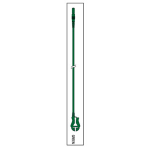 [LPG002] Leadwire Green 24" Din/Pinch