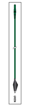 [LGG002] Leadwire Green 24" Din/Alligator