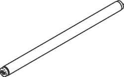 [LMP019] Fluorescent Lamp (Blue)