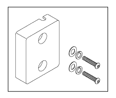 [OMP037] Back Plate