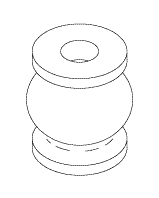 [OMM047] Motor Mount for Models Giraffe® Incubator, Giraffe® Omnibed®