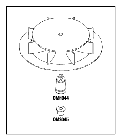 [OMK046] Fan And Hub Kit