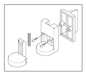 [OMK028] Side Wall Latch Kit