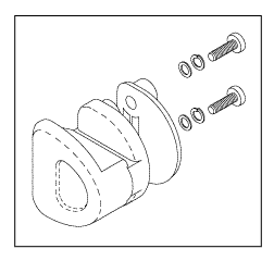 [OMK027] Porthole Latch Assembly Kit