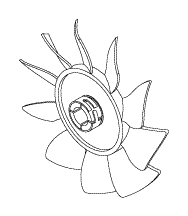 [OMF043] Fan Blade