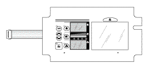 [OMP021] Touch Panel Assembly - Giraffe® Omnibed®