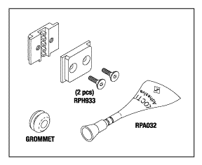 [OMK060] Belt Block Kit