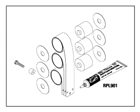 [OMK058] Buoyancy Spring Kit (Left)