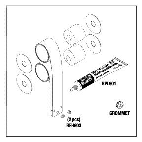 [OMK057] Buoyancy Spring Kit (Right)