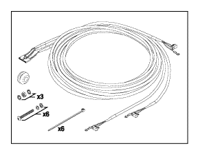 [OMH032] Hood Harness