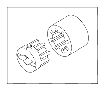 [OMC049] Gearbox Coupler