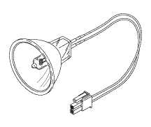 [LMP028] Lamp (12VDC, 100W)
