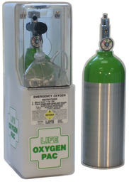 [LIFE-025] LIFE Oxygen Pac (0 to 25 LPM Variable Flow)