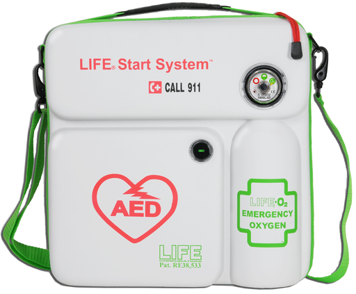 [LIFE-O2-LSS] LIFE Start System-AED Not Included