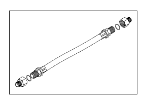 [MIH071] Hose Assembly Kit ~6 in.