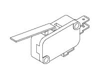 [MIS127] Limit Switch - Fits: Chassis