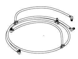 [MIH070] Return Hose Kit