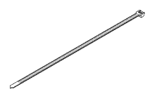 [RPT816] Cable Tie (14&quot; Black) - 10 per package