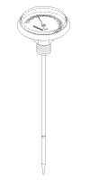 [RPT469] Dial Thermometer