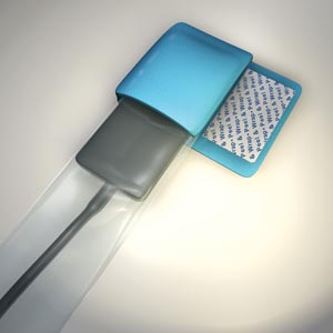 [BWWES] Crosstex Wrap-Ease Digital Sensor Cushion Device, Blue-Small, Adjustable to Fit All 0-1