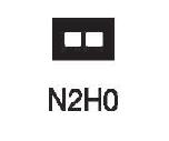 [N2H0] TPC Notched Mounts Model N2H0